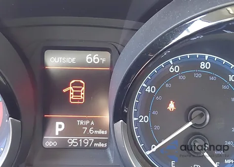 2016 Toyota Corolla S Plus from USA, damaged, VIN 2T1BURHEXGC725655